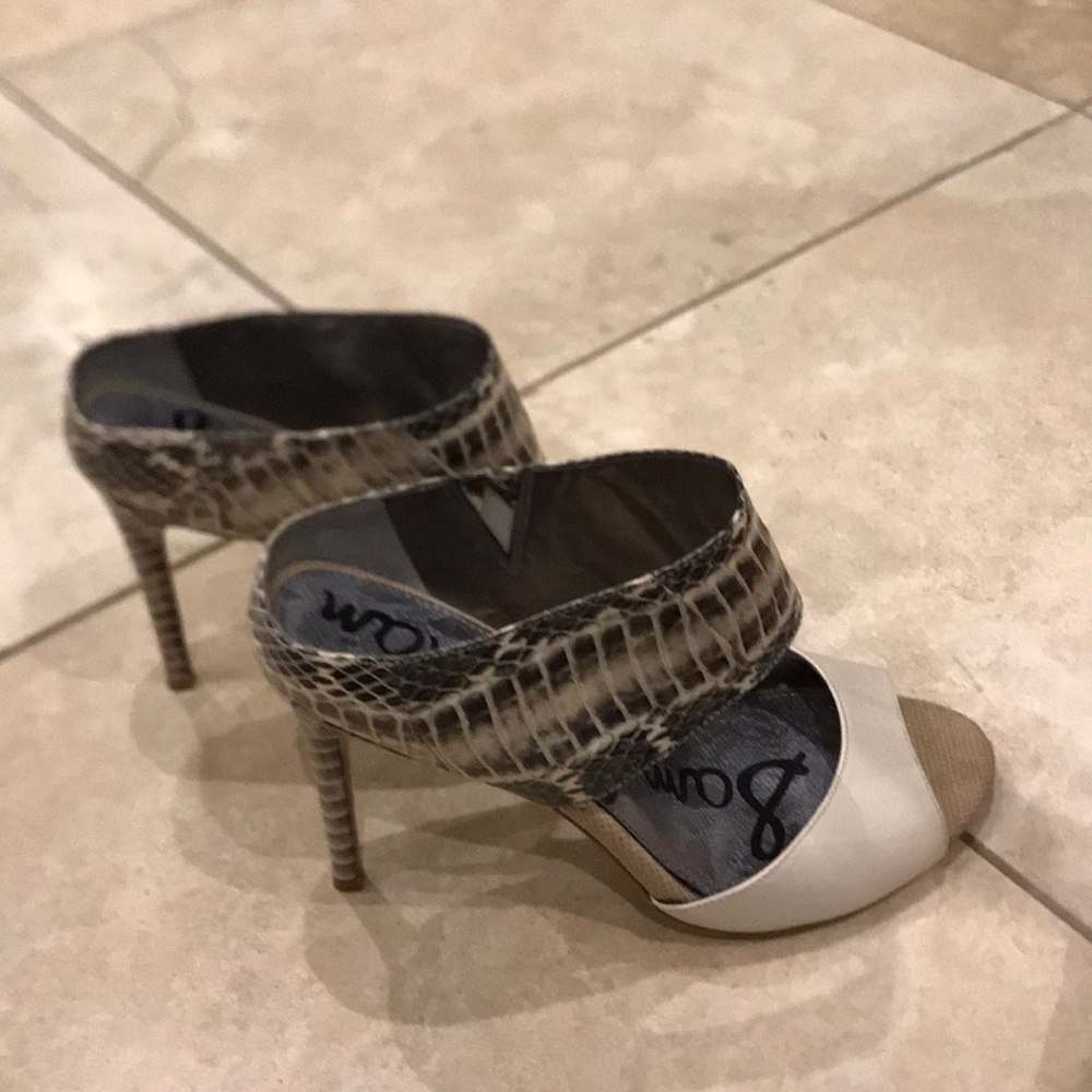 Platform high heels